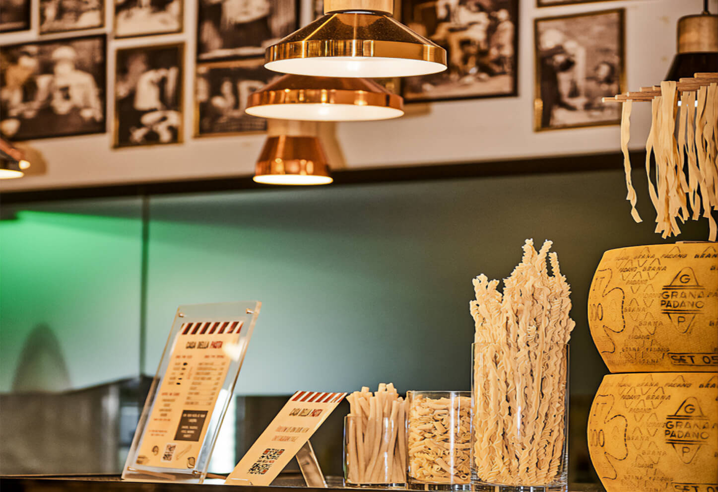 Casa Della Pasta in JVC Circle Mall Dubai